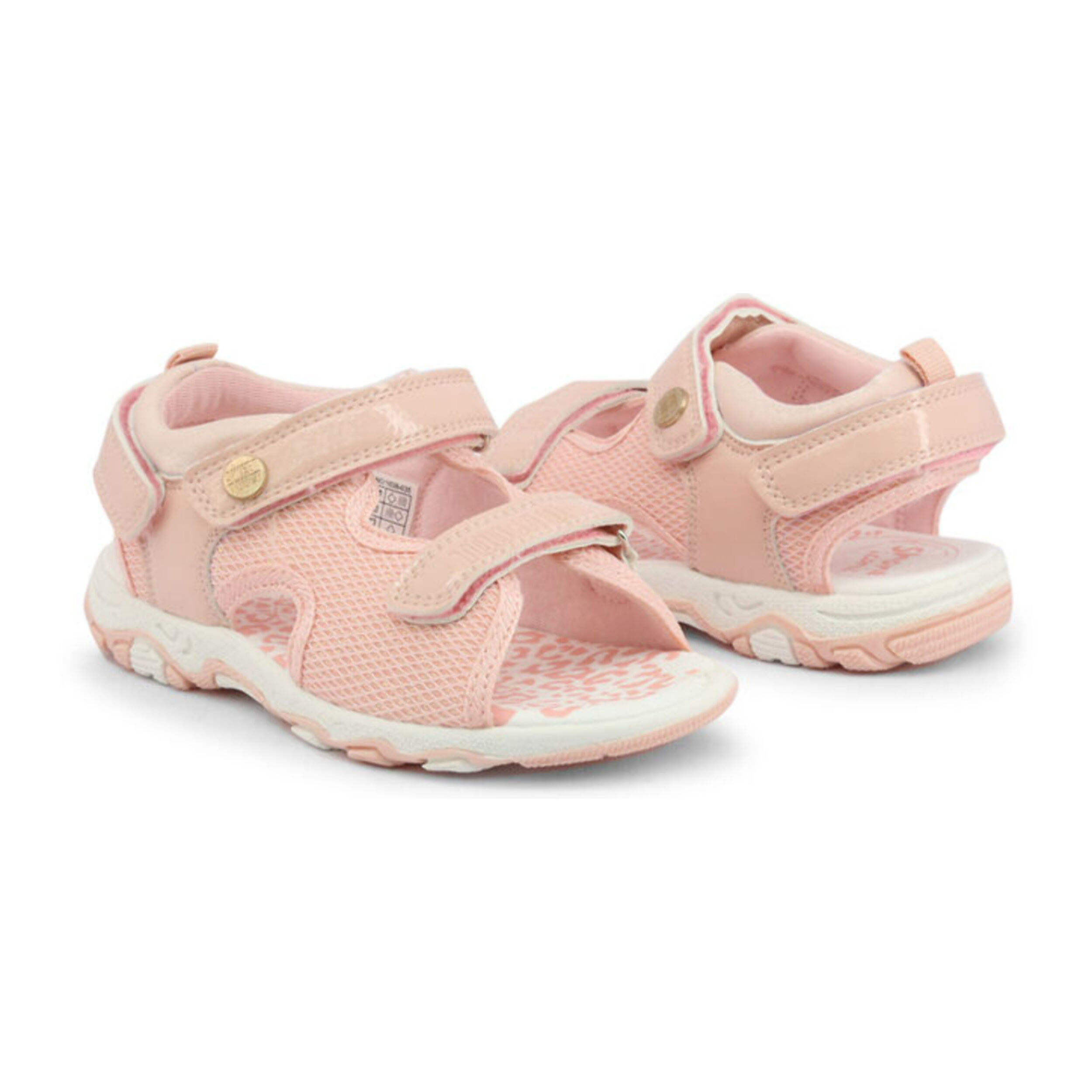 Sandalias Moda Sandalias Moda Shone 1638-035 Light Pink