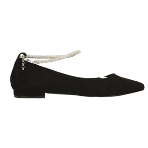 Ballerine Donna Tata Italia Nero