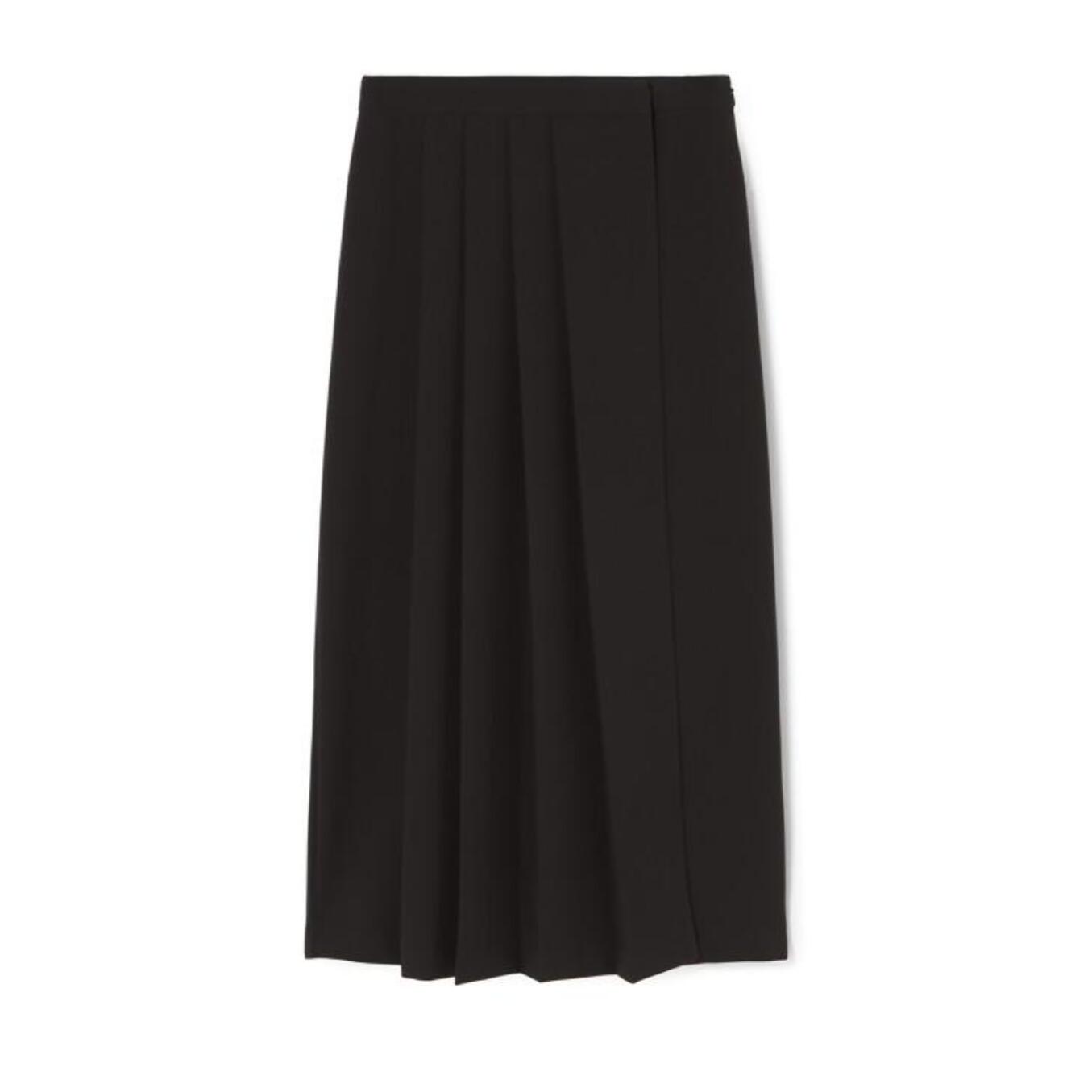 Gonna Midi Pieghettata