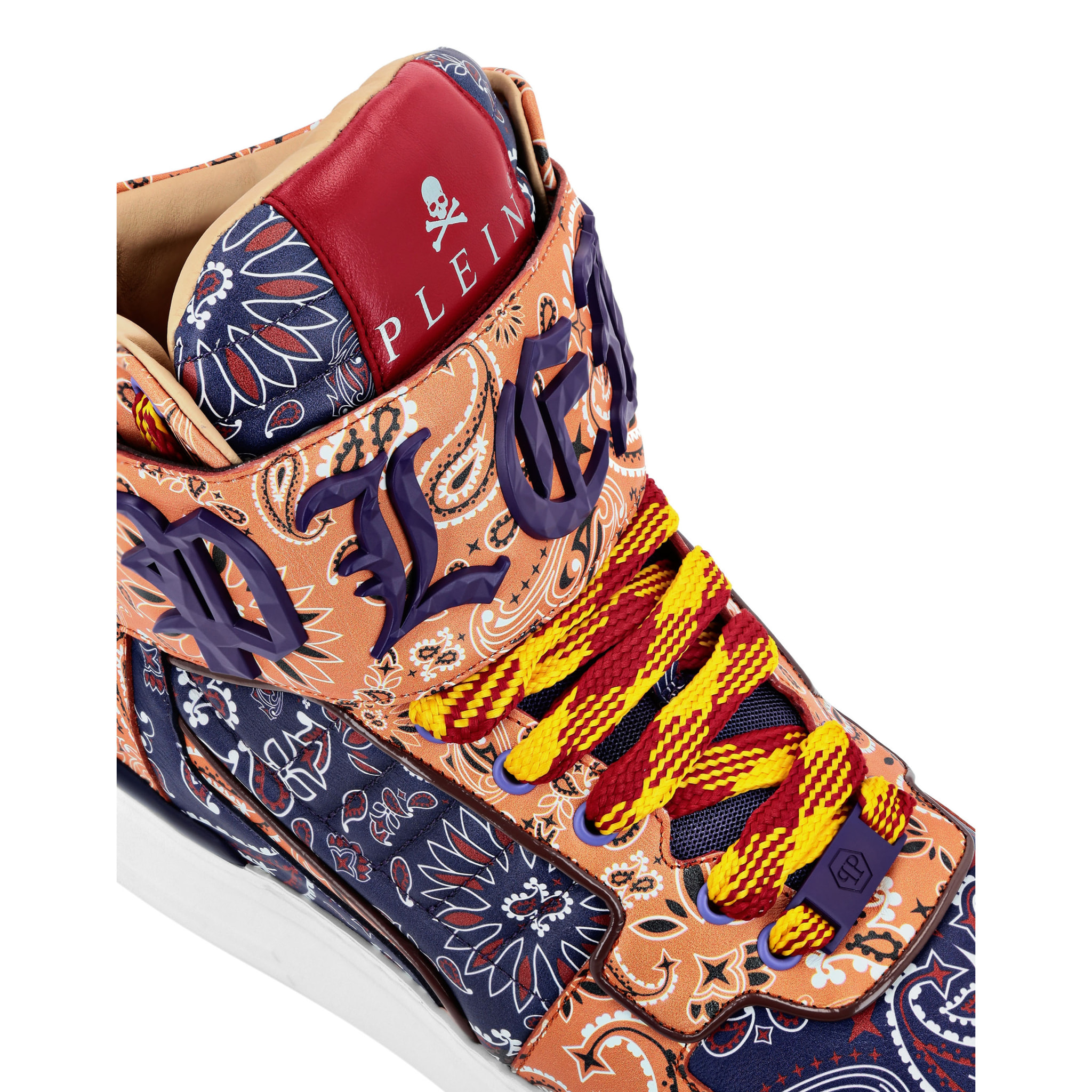 PHILIPP PLEIN Zapatillas altas PAISLEY