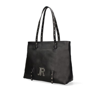 Borsa a mano da donna Made in Italy - Modello Valoria Ultra - 100% pelle - 32.0 x 26.0 x 11.0 cm