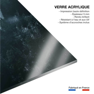 Tableau suisse au petit matin Tableau plexiglas