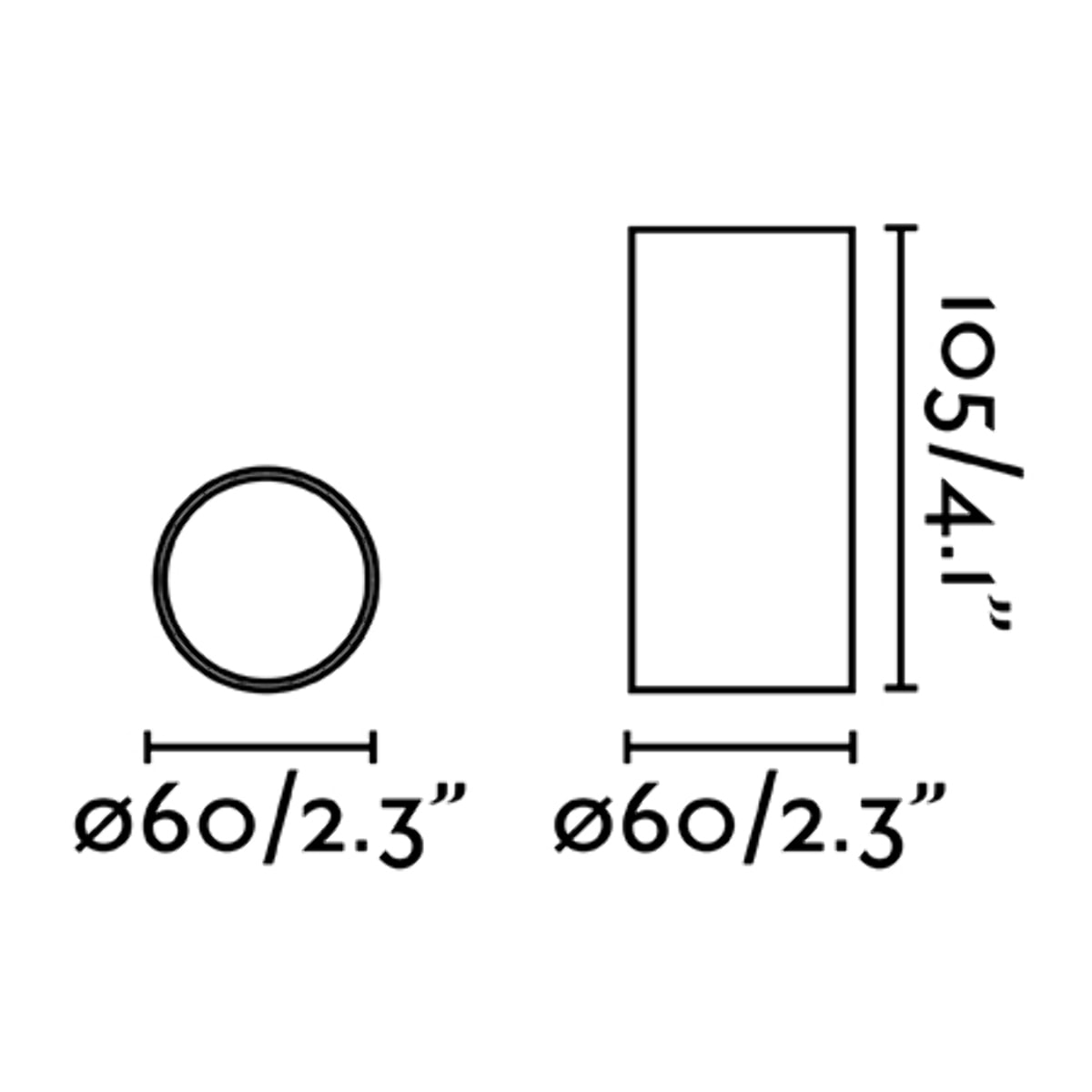 STAN Plafonnier blanc