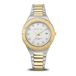 Reloj Bering 18936-710 Mujer Analogico Cuarzo con Correa de Acero inoxidable