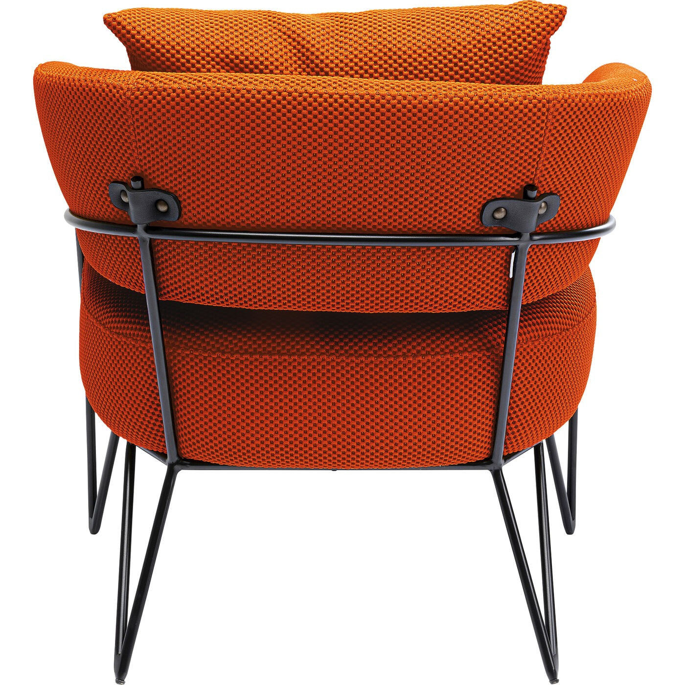 Fauteuil Peppo orange Kare Design