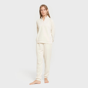 Pantalón jogger estilo modal mujer
