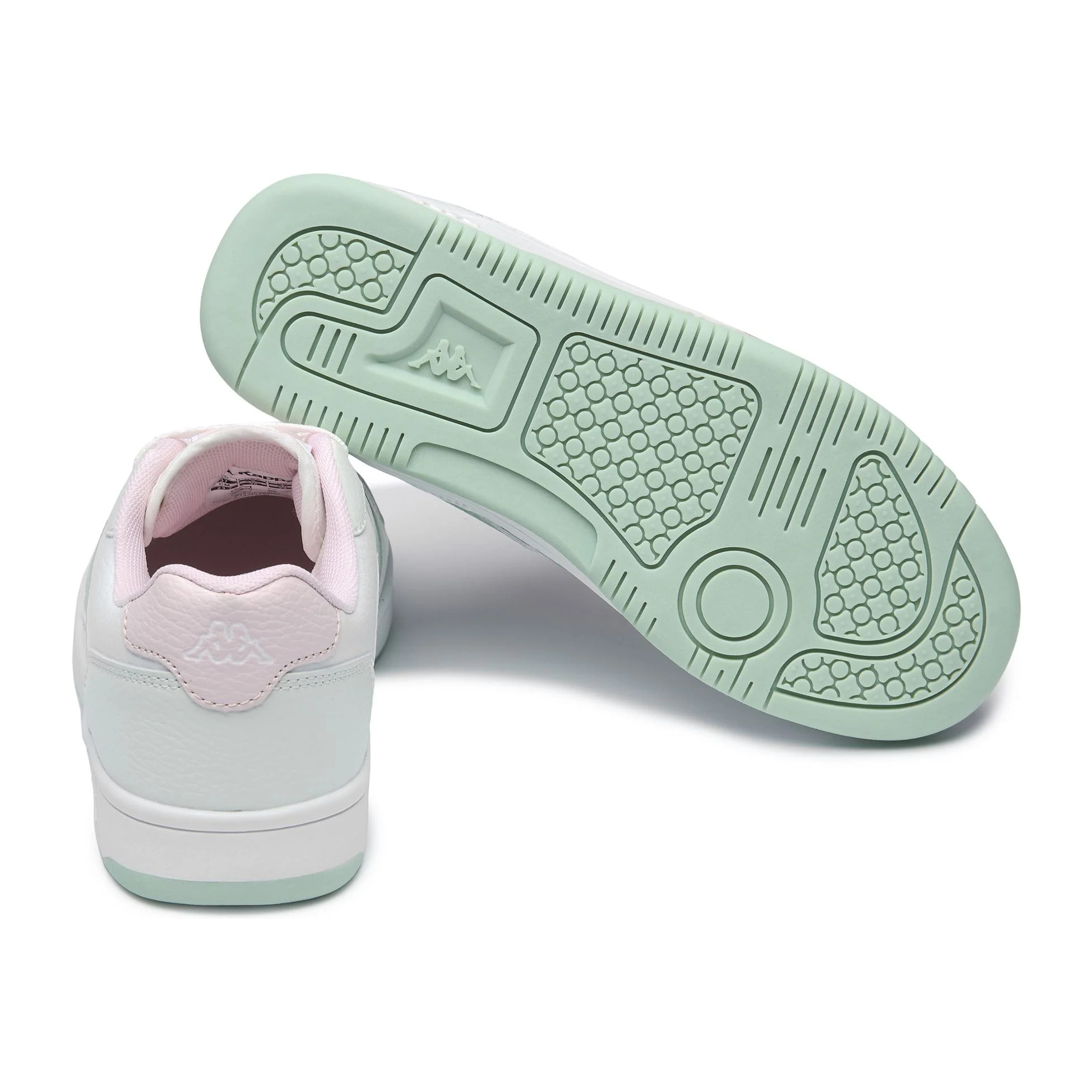 Kappa - Sneakers Uomo Donna Bianco - Logo Karushi