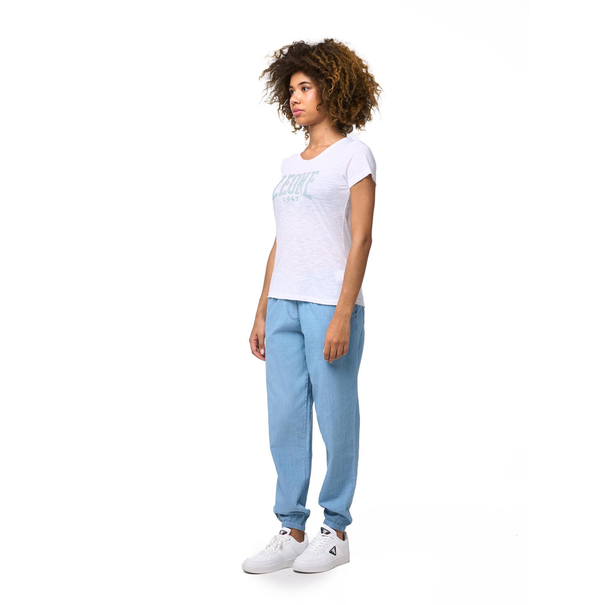 T-shirt a maniche corte da donna Leone Bright