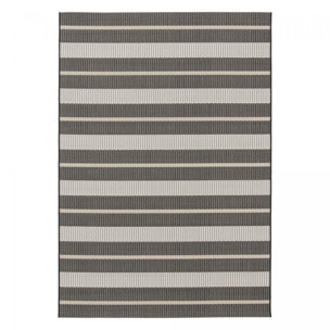 Tapis extérieur tissé kilim rectangle SIBE