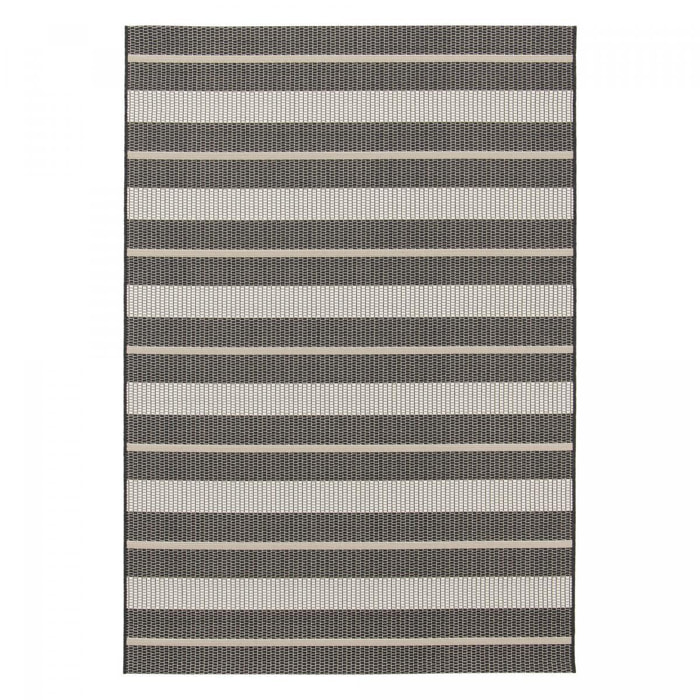 Tapis extérieur tissé kilim rectangle SIBE