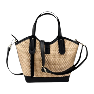 Bolso de Mano Cheval Firenze Gallipoli Mini Negro