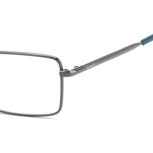 Gafas de Vista Polaroid PLD D595 KJ1 de Metal Hombre 55 mm