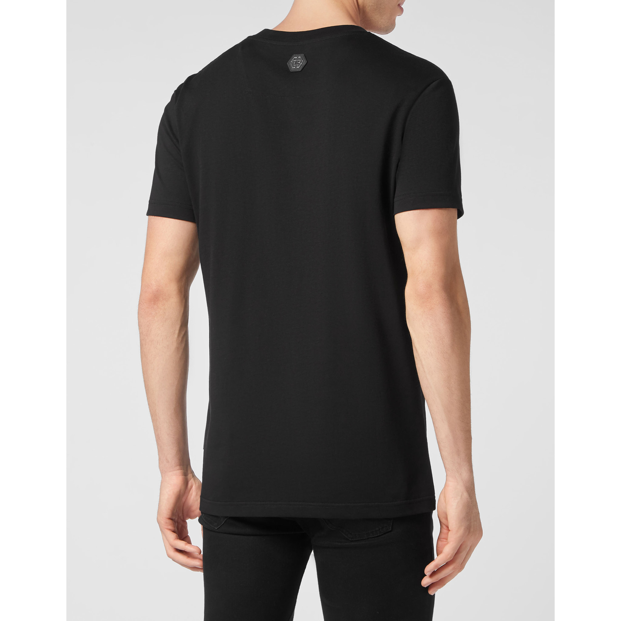 PHILIPP PLEIN Camiseta Cuello Redondo SKULL