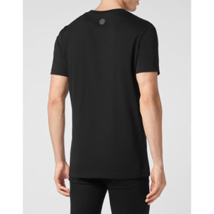 PHILIPP PLEIN Camiseta Cuello Redondo SKULL