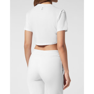 PLEIN SPORT T-Shirt Round Neck Ss SCRATCH