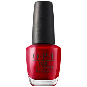 OPI Nail Lacquer Smalto A70 Rosso - Red Hot Rio 15ml