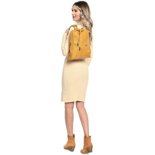 Zaino Anna Luchini Giallo