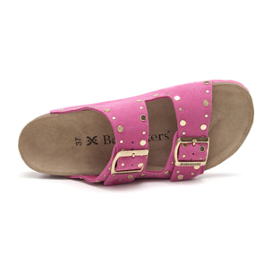 SANDALIA BABUNKERS ROSA