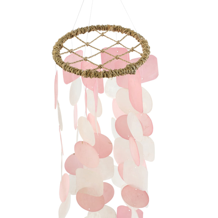J-Line Carillon Lisa - coquillage - rose