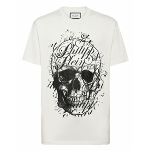 PHILIPP PLEIN Maglietta a girocollo COURSIVE