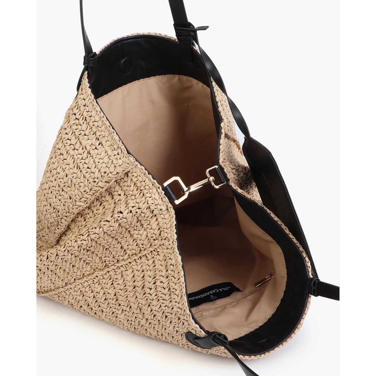 Borsa decostruita in rafia Summer Club