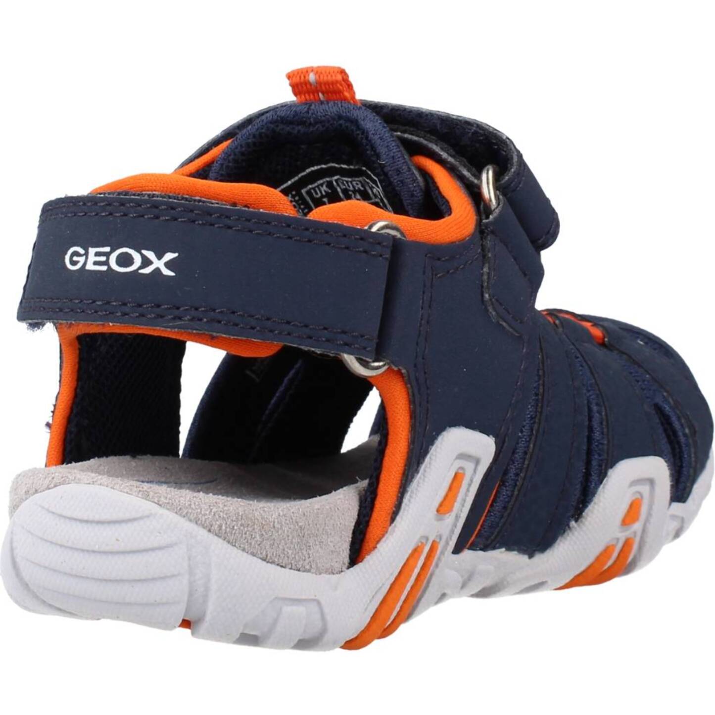 Sandalias Niño de la marca GEOX  modelo SANDAL KRAZE A NARANJA