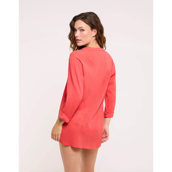 Kaftan Vestido Coral - Pamir