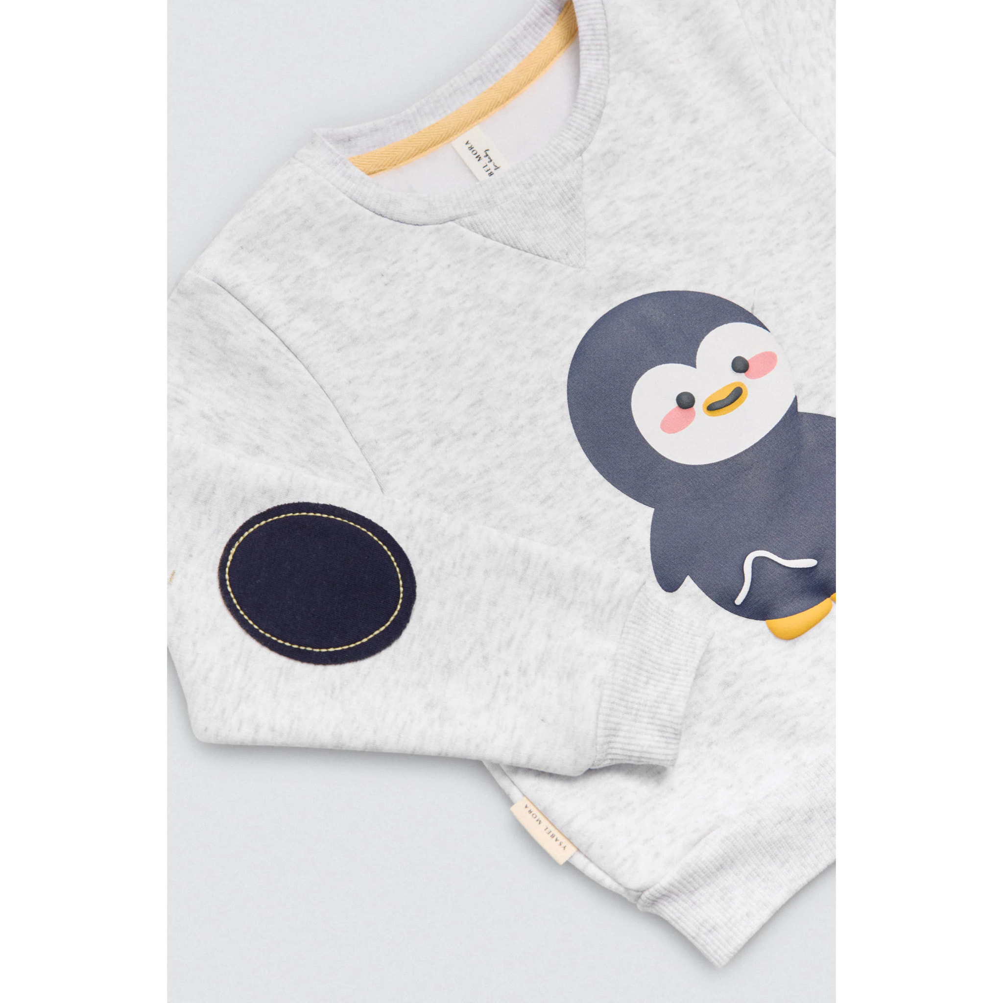 Set per neonato a maniche lunghe Penguin Toy