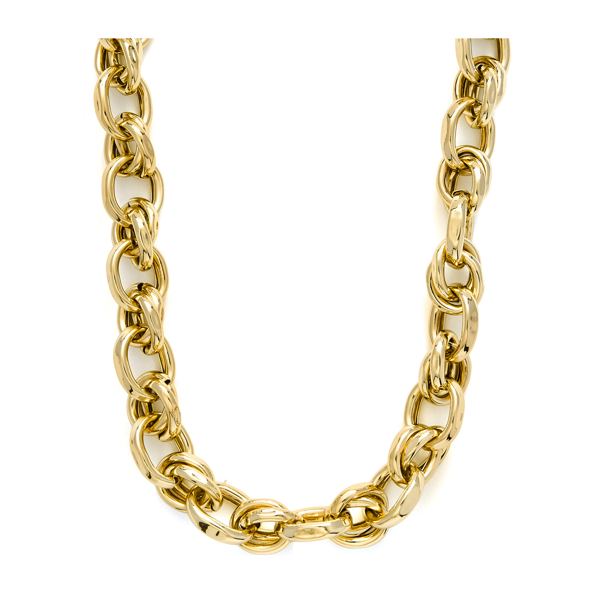 Collar Rimsau acabado oro amarillo 18k