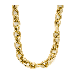 Collar Rimsau acabado oro amarillo 18k