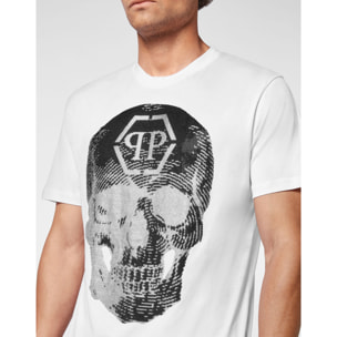PHILIPP PLEIN T-Shirt Round Neck SKULL