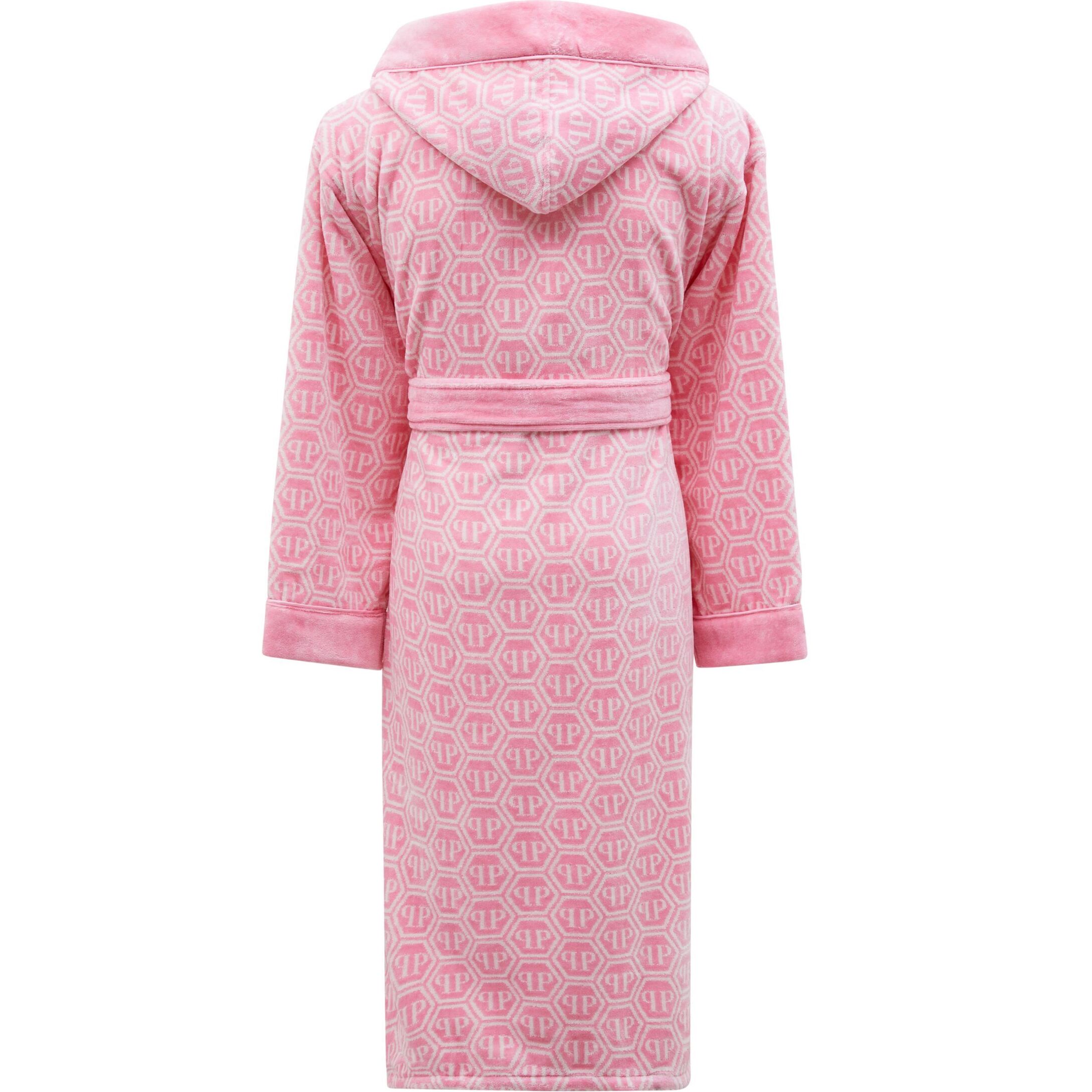 PHILIPP PLEIN Hooded Bathrobe PP