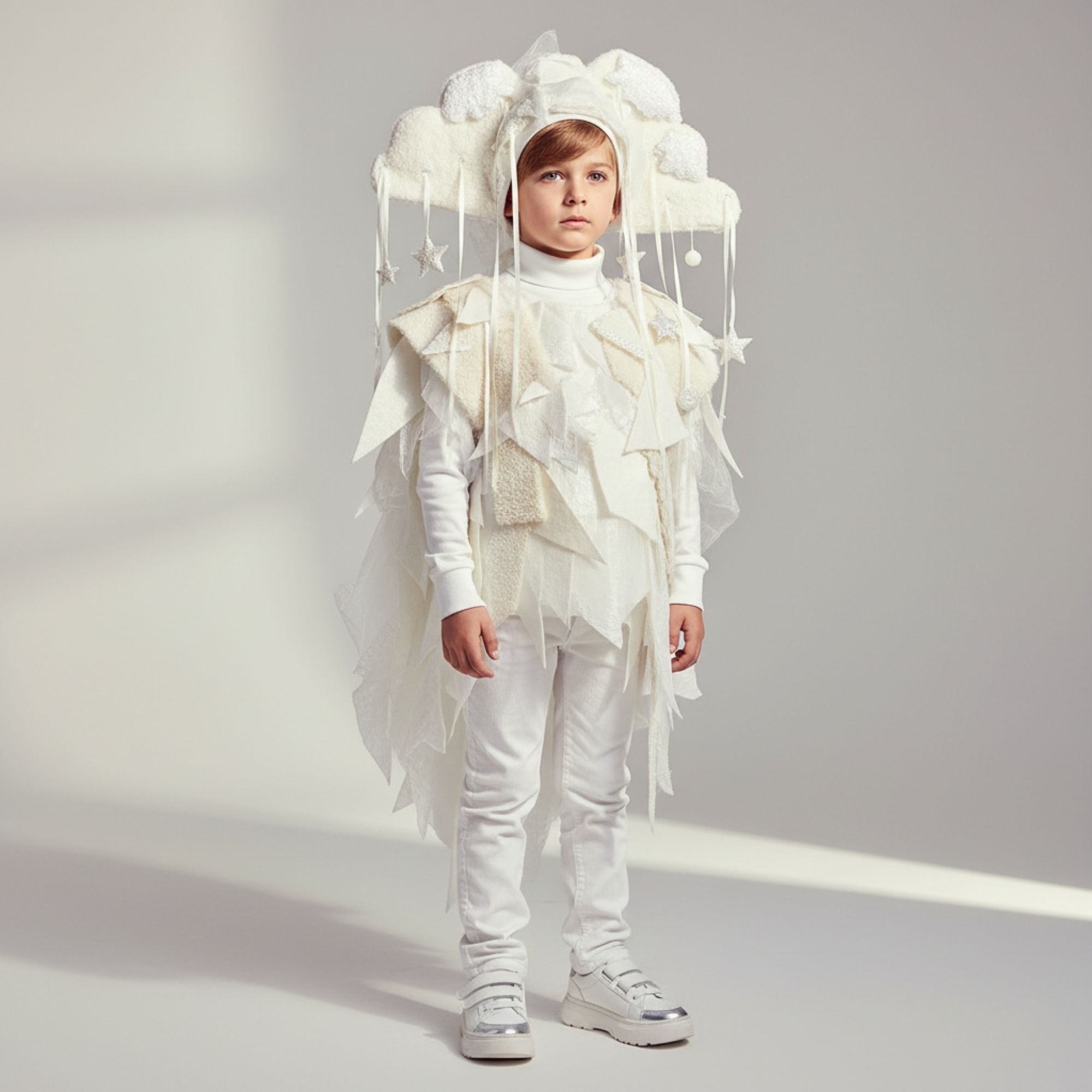 Semicisne Niño Perch.- C. Perkins Beige Talla 8