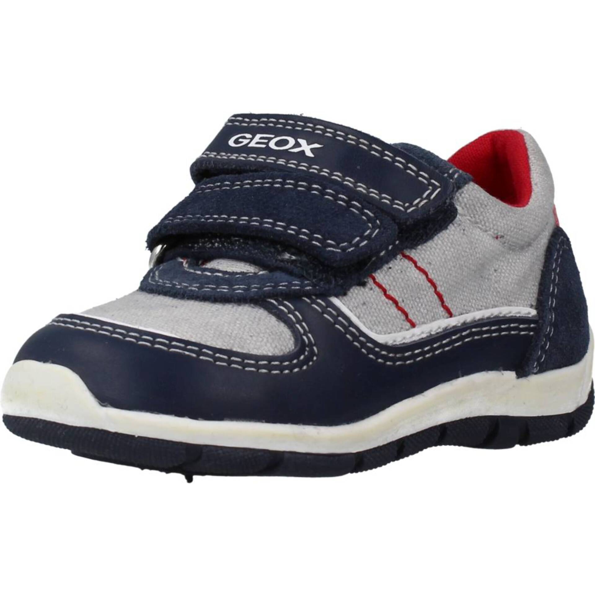 Zapatillas Niño de la marca GEOX  modelo B SHAAX B.A AZUL