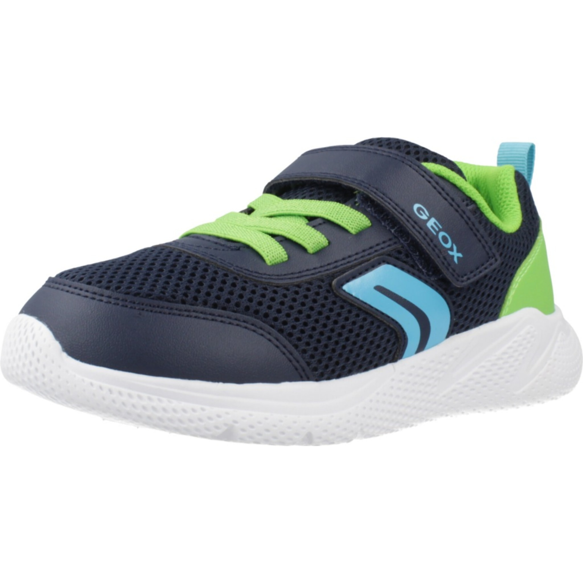 Zapatillas Niño de la marca GEOX  modelo J SPRINTYE B. AZUL