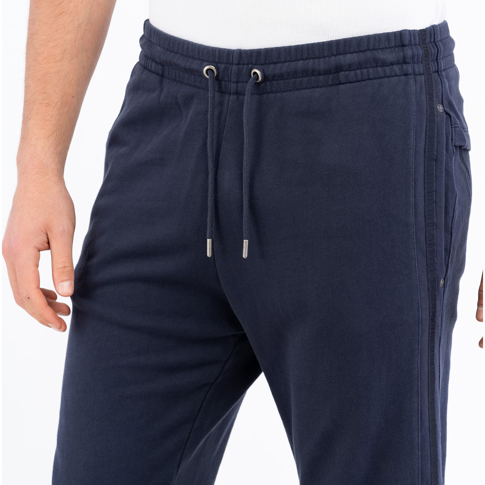 BIKKEMBERGS pantalone uomo dress blue