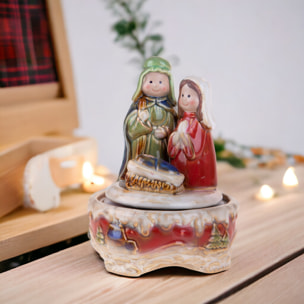 Natività - Pezzi 1 - 14,5xH20x14,5cm - Bianchi Dino SpA