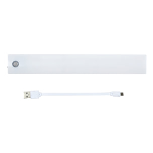 Detecteur Led Mouvement Reglette Rechargeable