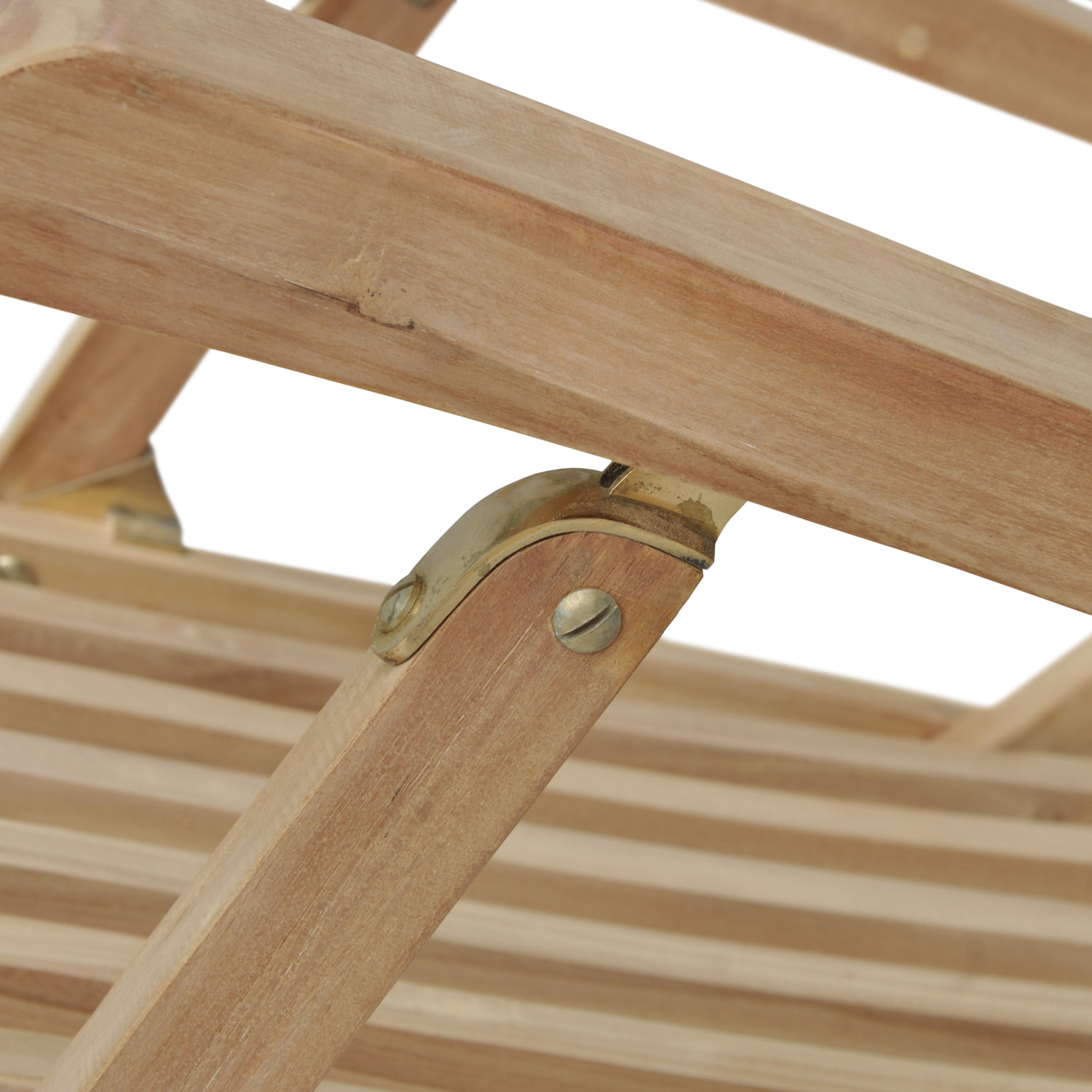 Transat pliant 153cm en teck LOMBOK