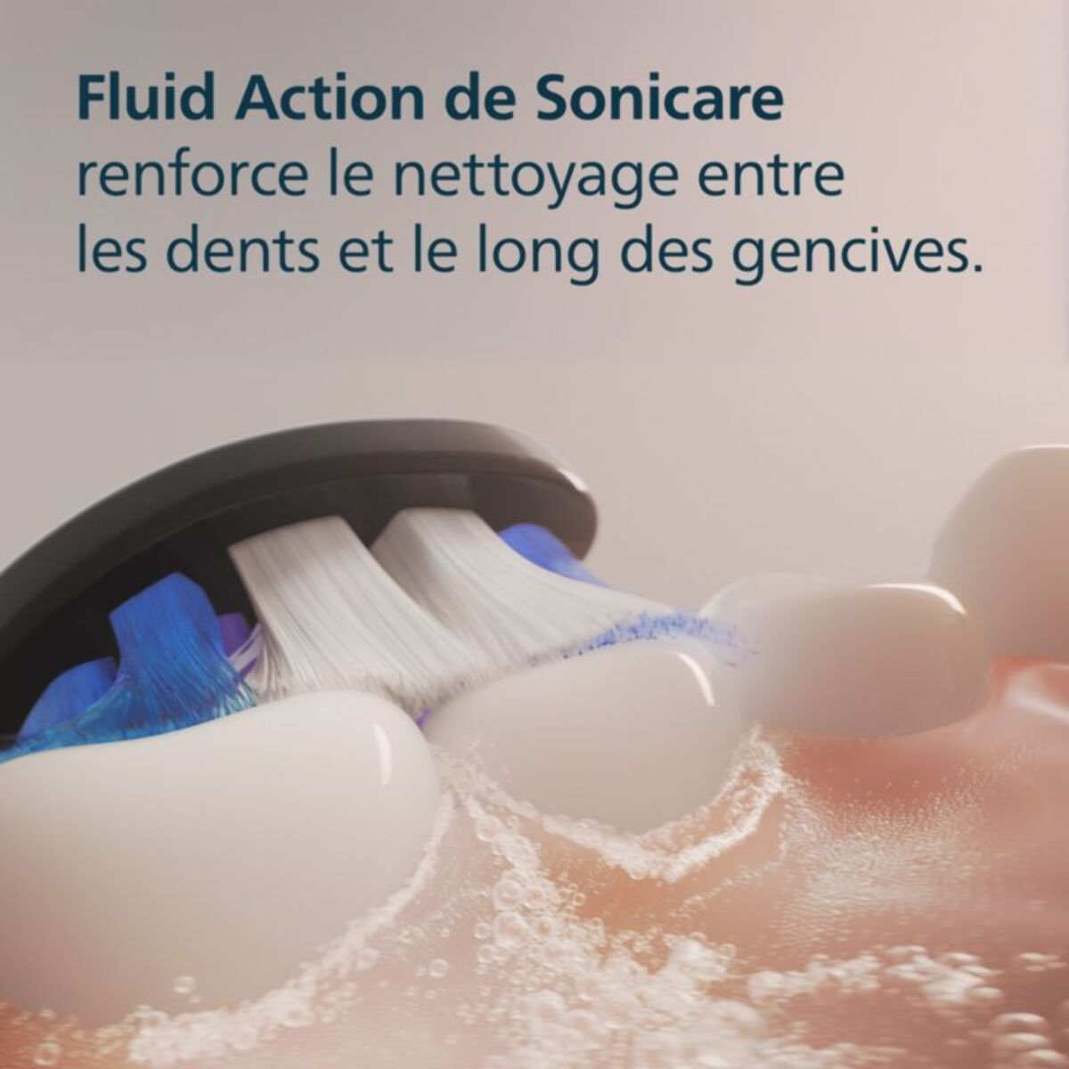 Brossette dentaire PHILIPS Sonicare Sensitive S2 x2 HX6052/88