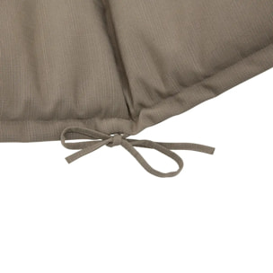 Coussin de transat Korai café
