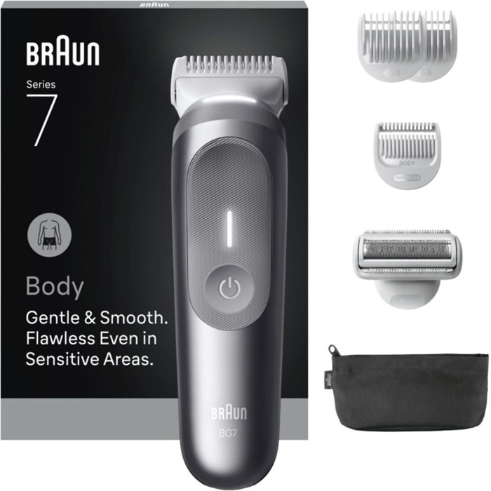 Tondeuse corps BRAUN BG7550