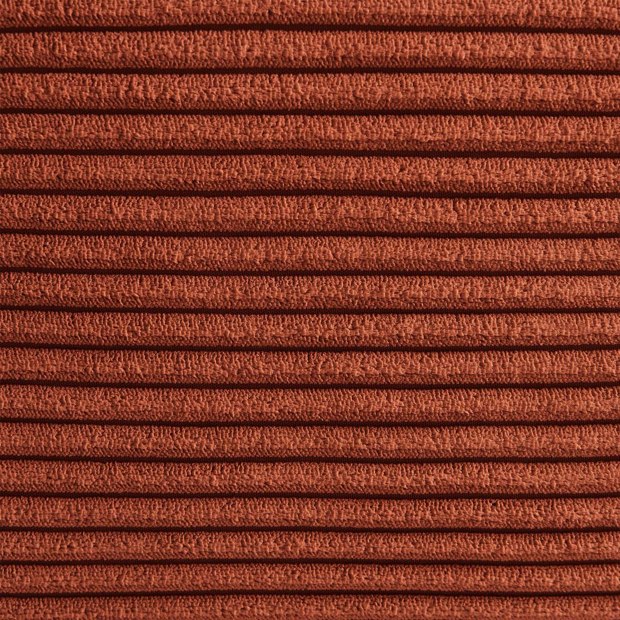 Chauffeuse velours côtelé 3 places SOKOL