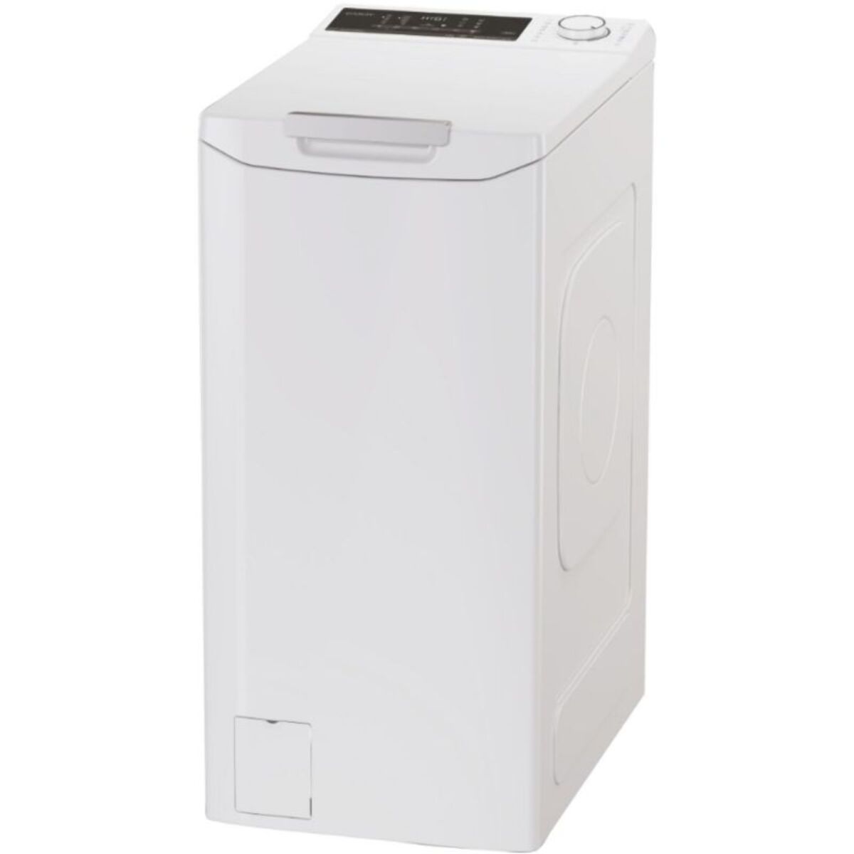 Lave linge top CANDY TCA474TM5-S