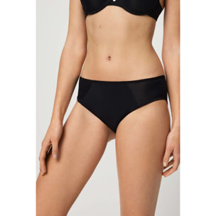 Slip midi nere per il ciclo mestruale