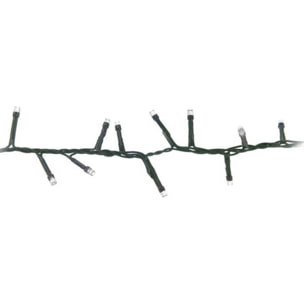 luces de navidad con 1000 leds en color blanco frío y 8 juegos de luz - 20m de longitud