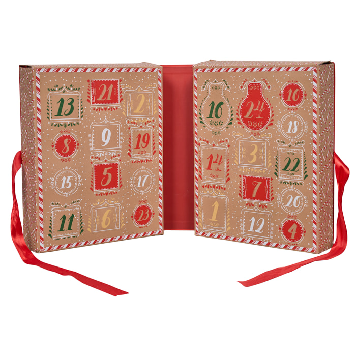 Calendrier Bougies Et Surprise Gingerbread