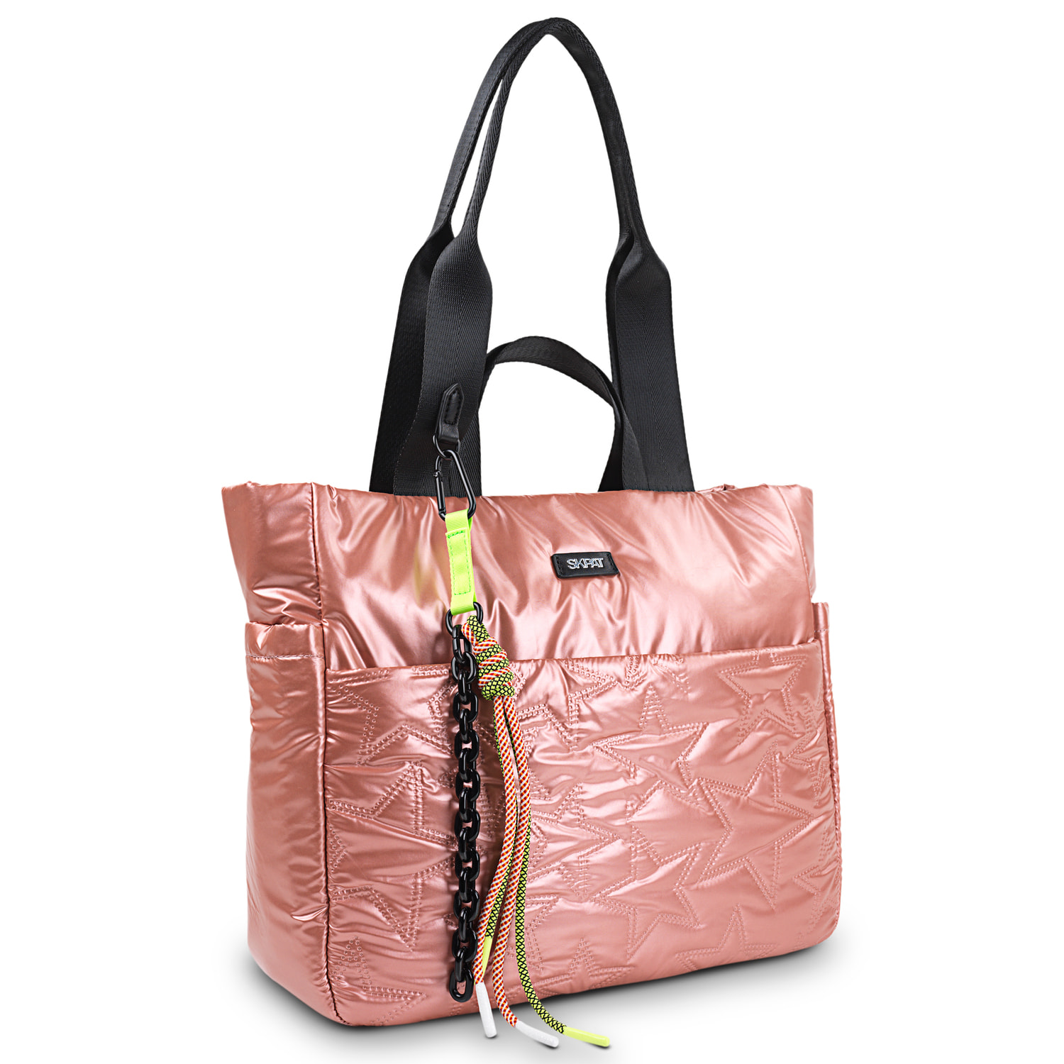 Bolso Shopper-Tote Skpat Meilen Cobre
