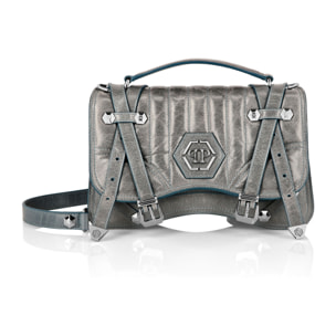 PHILIPP PLEIN Borsa con maniglie HEXAGON