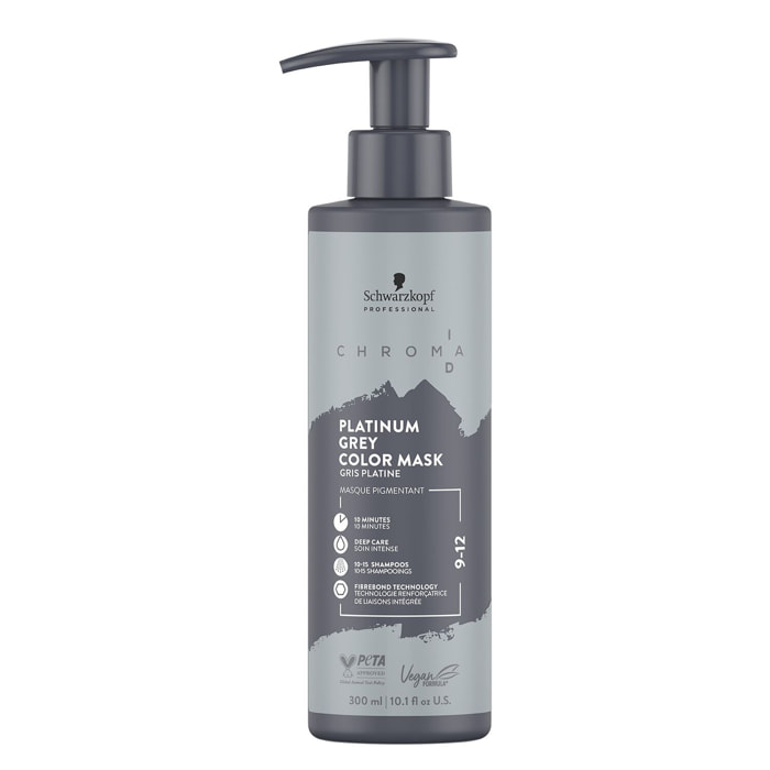 Chroma ID - Masque Pigmentant Gris Platine 9-12 300ml